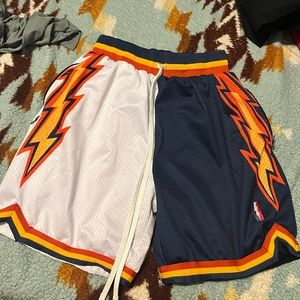 Collect Sellect Warriors shorts